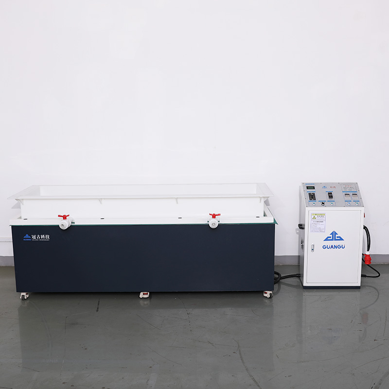 LucerneDOUBLE STATION TRANSLATIONAL MAGNETIC ABRASIVE POLISHING MACHINE GG2380