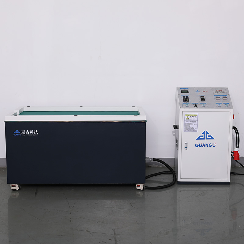 What are the advantages of translational magnetic polishing machine-LucerneGUANGU Magnetic polishing machine